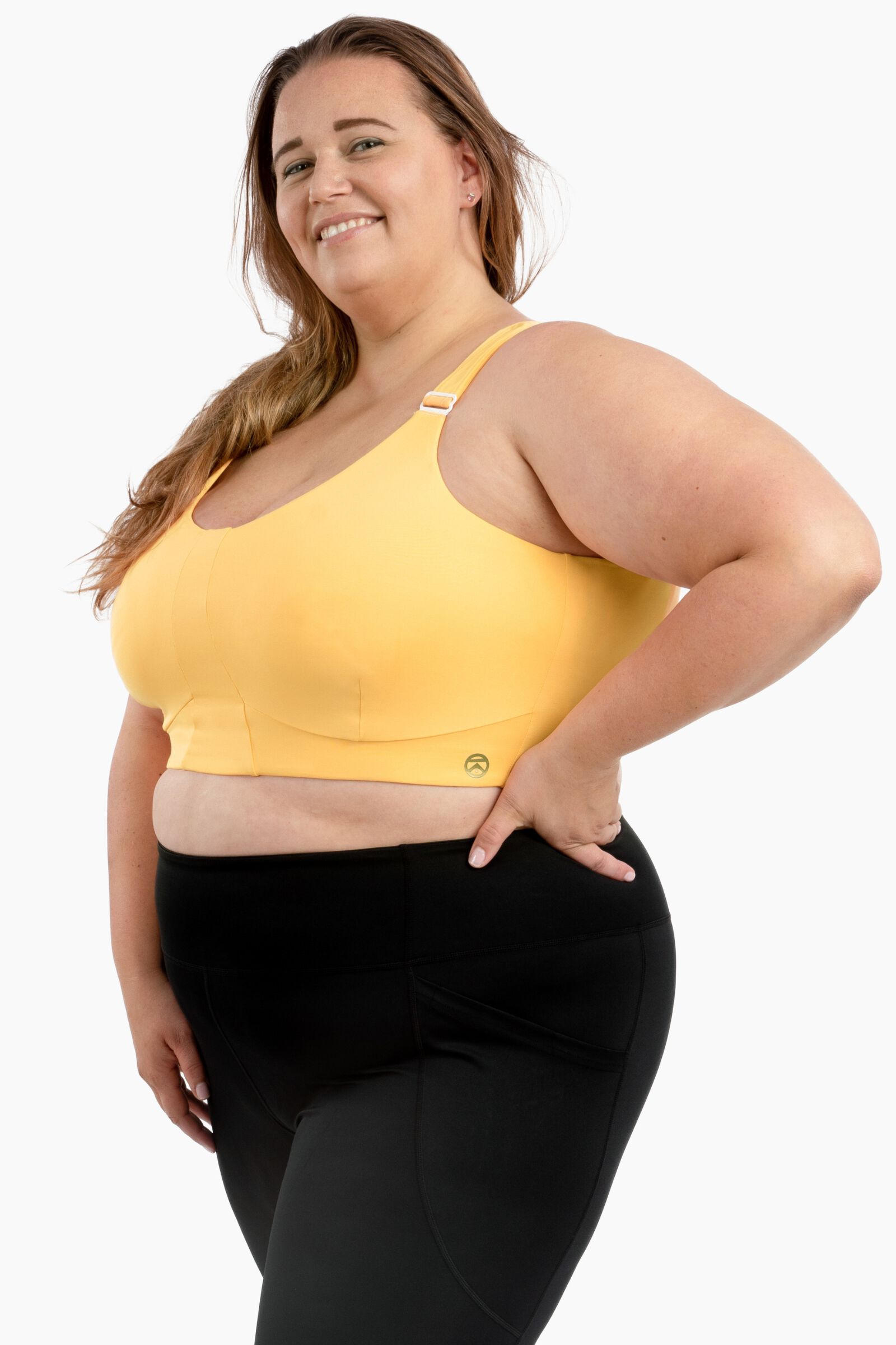 Rise Bra - Eco Jersey, , alternate image number 4