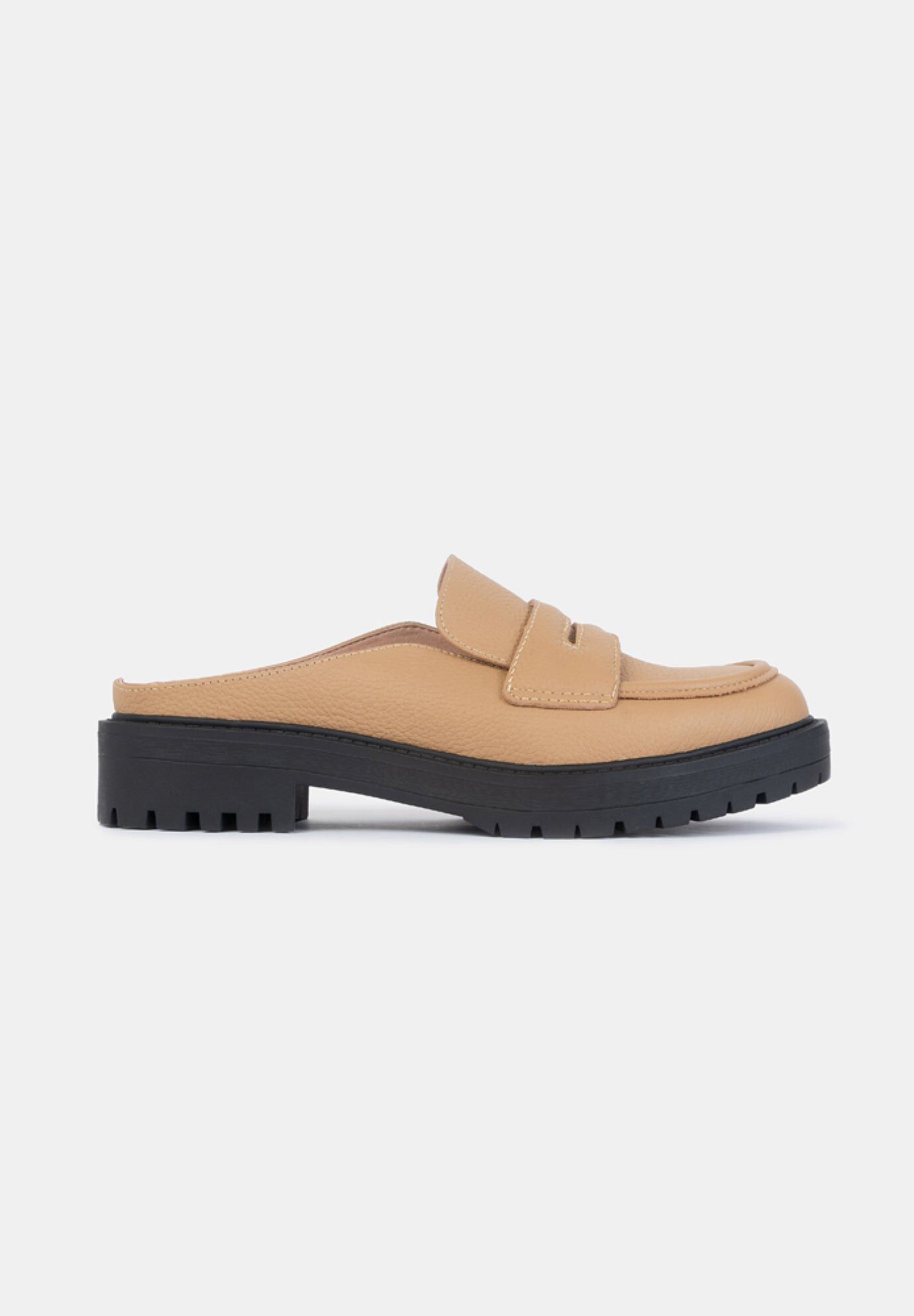 Alex Lug Loafer Mule, Light Toast / Light Yellow, hi-res image number 0