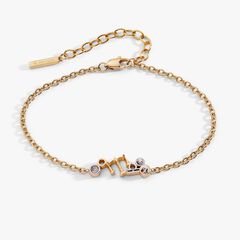 Libra Symbol Inline Bracelet