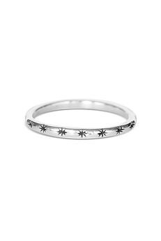 The Estrella Ring | Silver