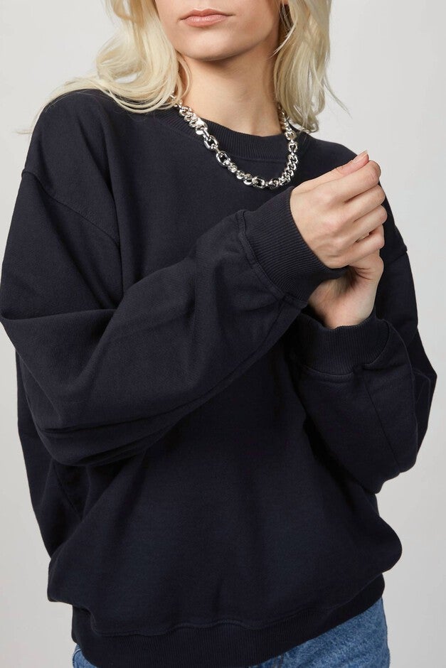 MIXED UP STATEMENT NECKLACE IN SILVER, Silver / Silver, alternate image number 2