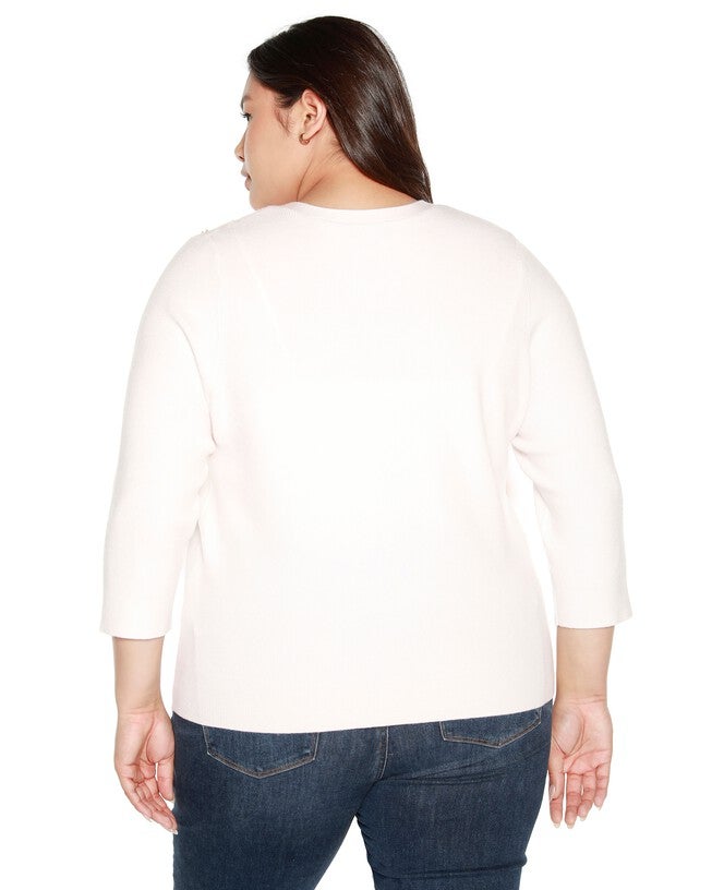 Plus Size Striped Button-Front Duster, , alternate image number null