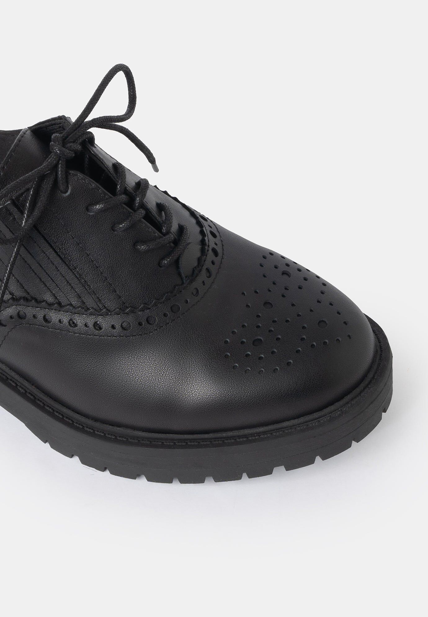 Jenna Oxfords, Black / Black, alternate image number 2