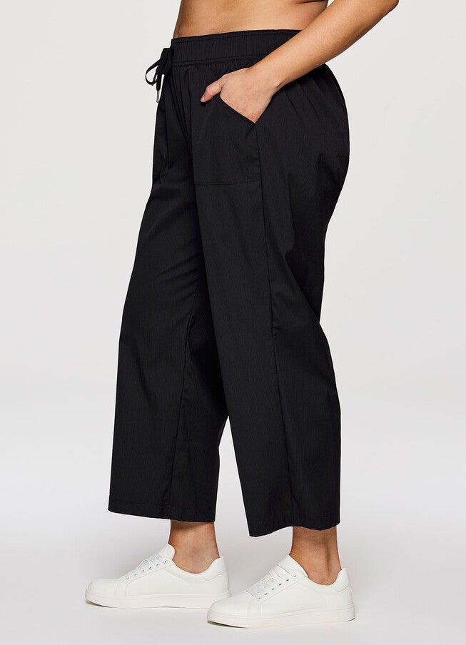 Plus Birdie Everyday Ankle Pant, Black / Black, alternate image number null