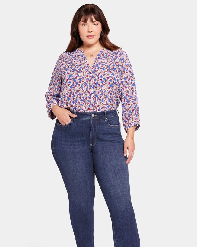 High Rise Marilyn Ankle Jean, Wonderland / Dark Wash, hi-res image number 0