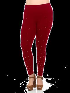 Star Studded Ponte Leggings