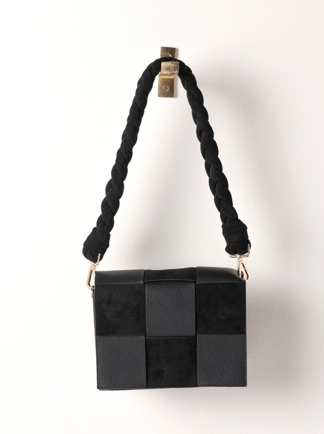 Verona Shoulder Bag, Black / Black, hi-res image number 0
