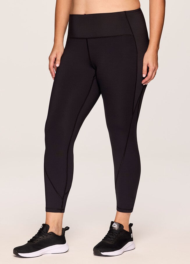 Step It Up Tech Flex Legging, Black / Black, alternate image number null
