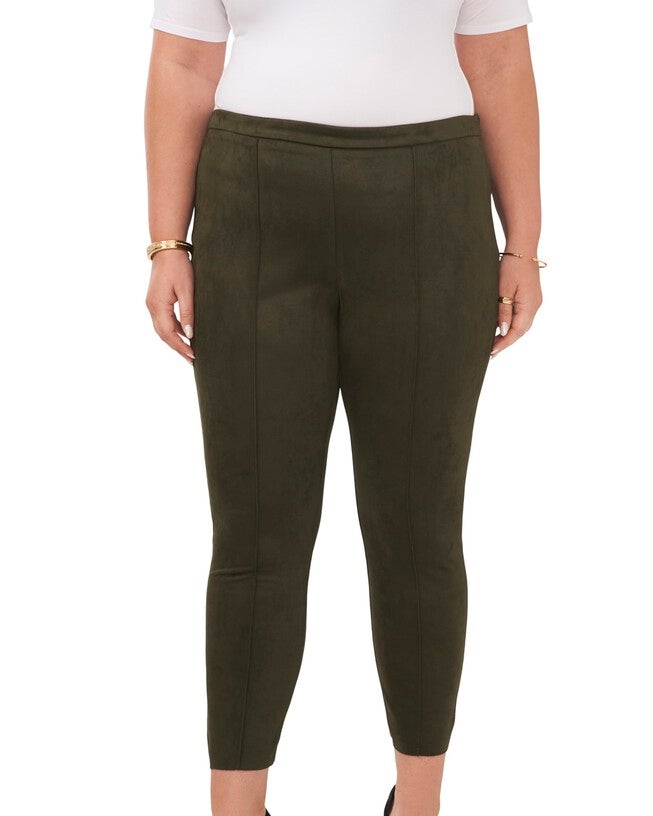 Priscilla Pull On Legging, PINE FORES / Olive Green, hi-res image number 0