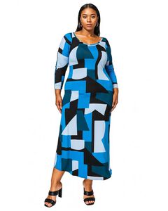 OZEAN AZUL MAXI DRESS