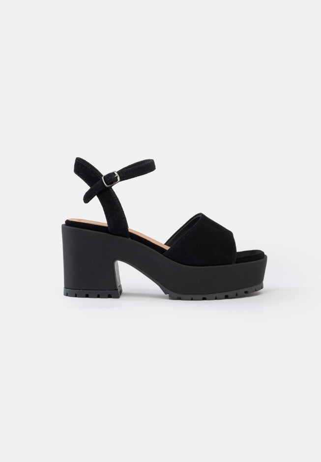 Iris Clog Mary Jane, Black / Black, hi-res image number null