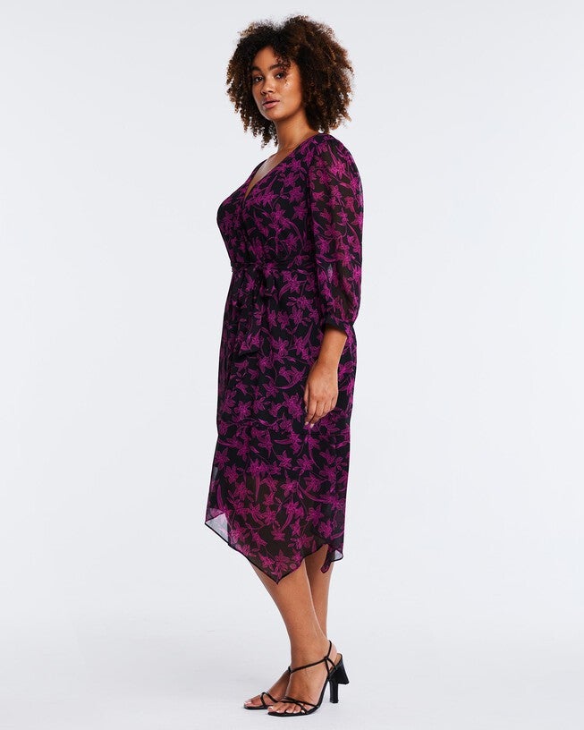 Boysenberry Bloom Dress, , alternate image number null