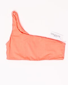 Zoey Bikini Top (one shoulder)