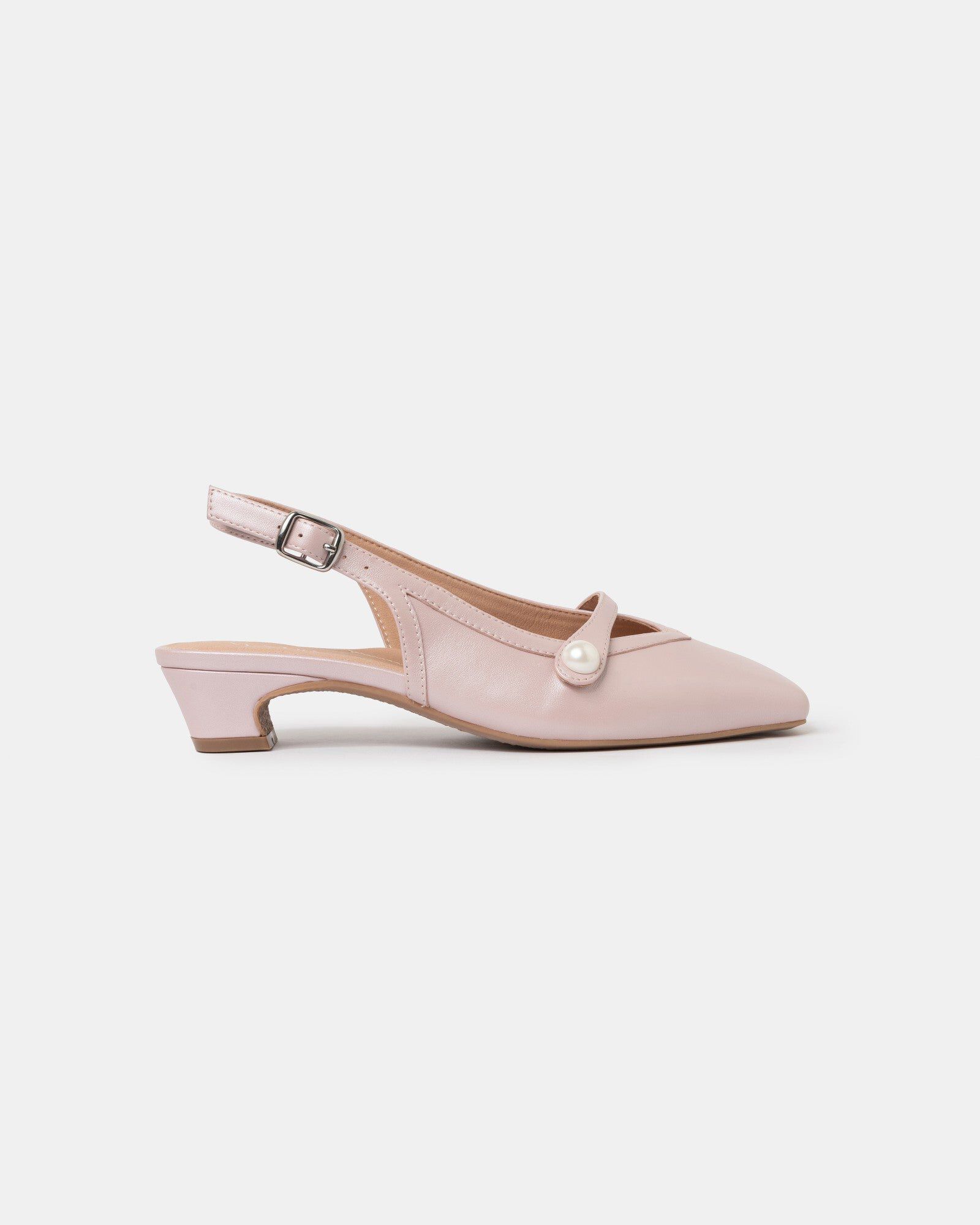 Isla Pearl Heels, Pink / Pink, hi-res image number 0