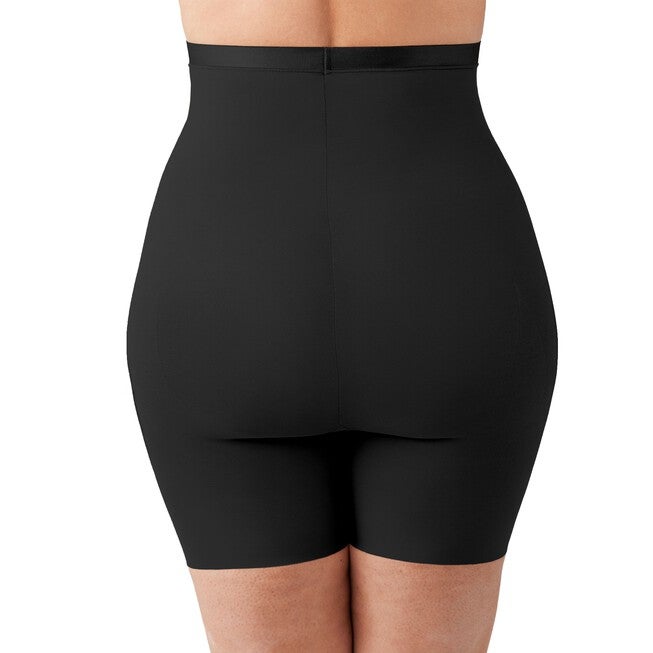 Shape Revelation Hourglass Hi Waist Thigh Shaper, Black / Black, alternate image number 3