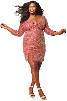Illuminate the Night Party Dress