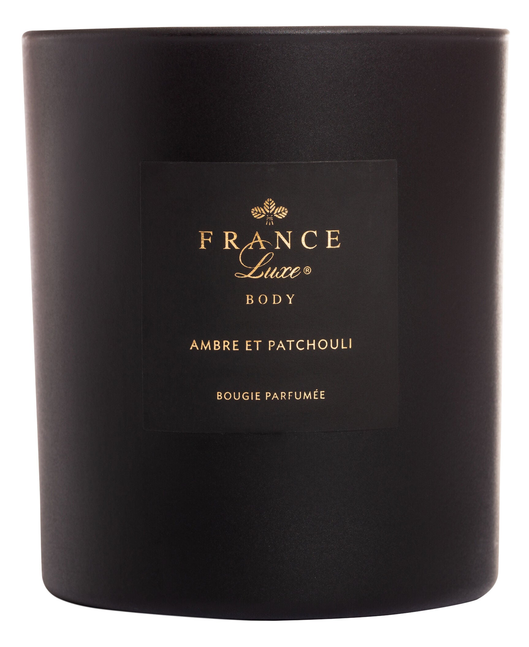 Scented Candle, Ambre et Patchouli / Black, alternate image number 1