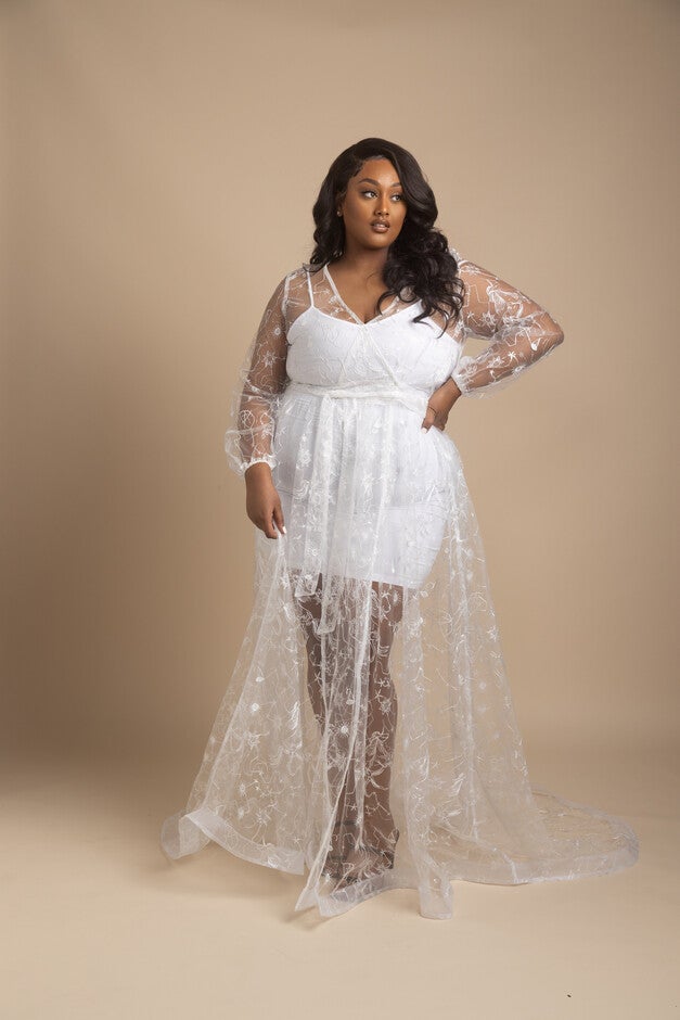 Constellation Dress Petite, , alternate image number null