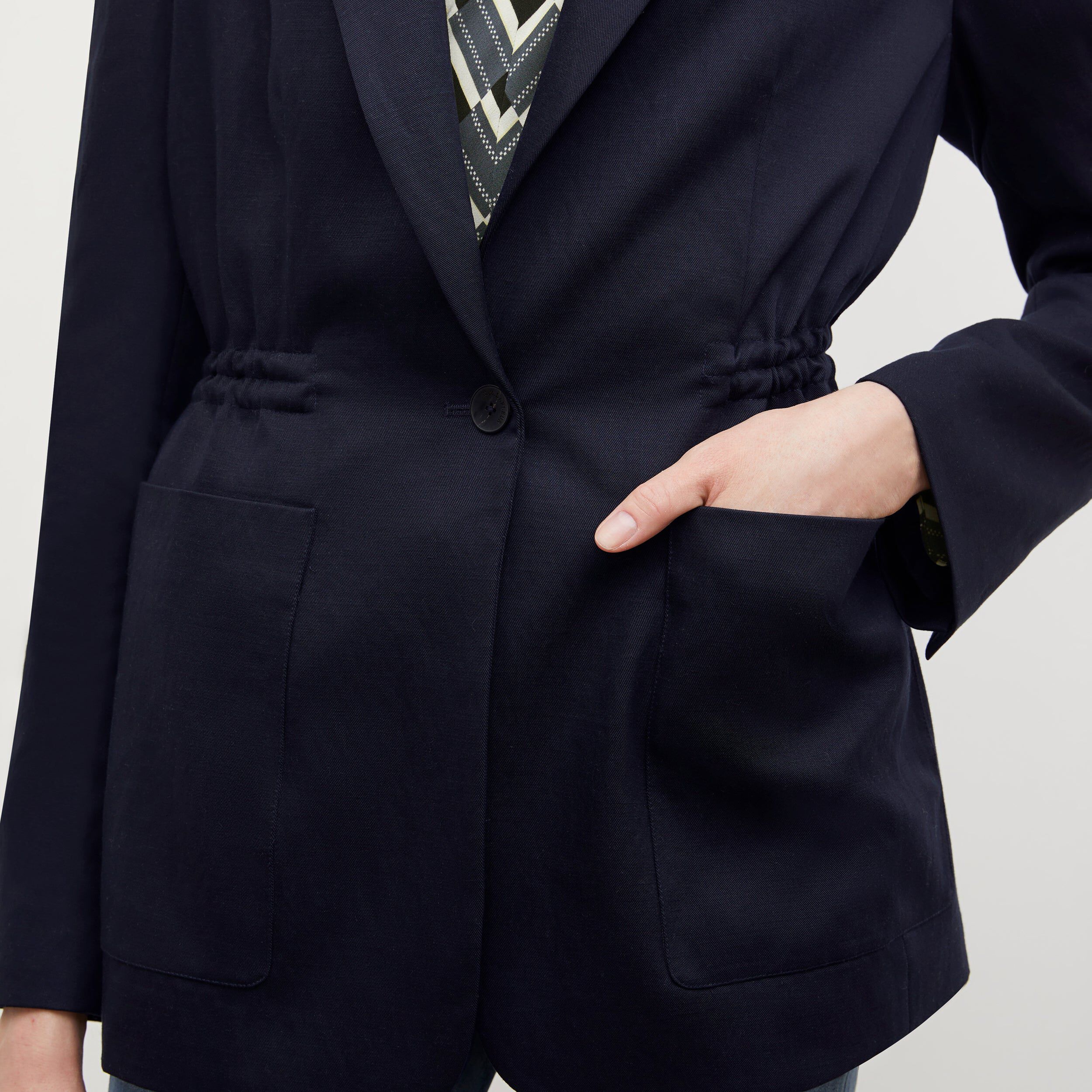 Hyo Jacket - Everyday Twill, Night / Black, alternate image number 4