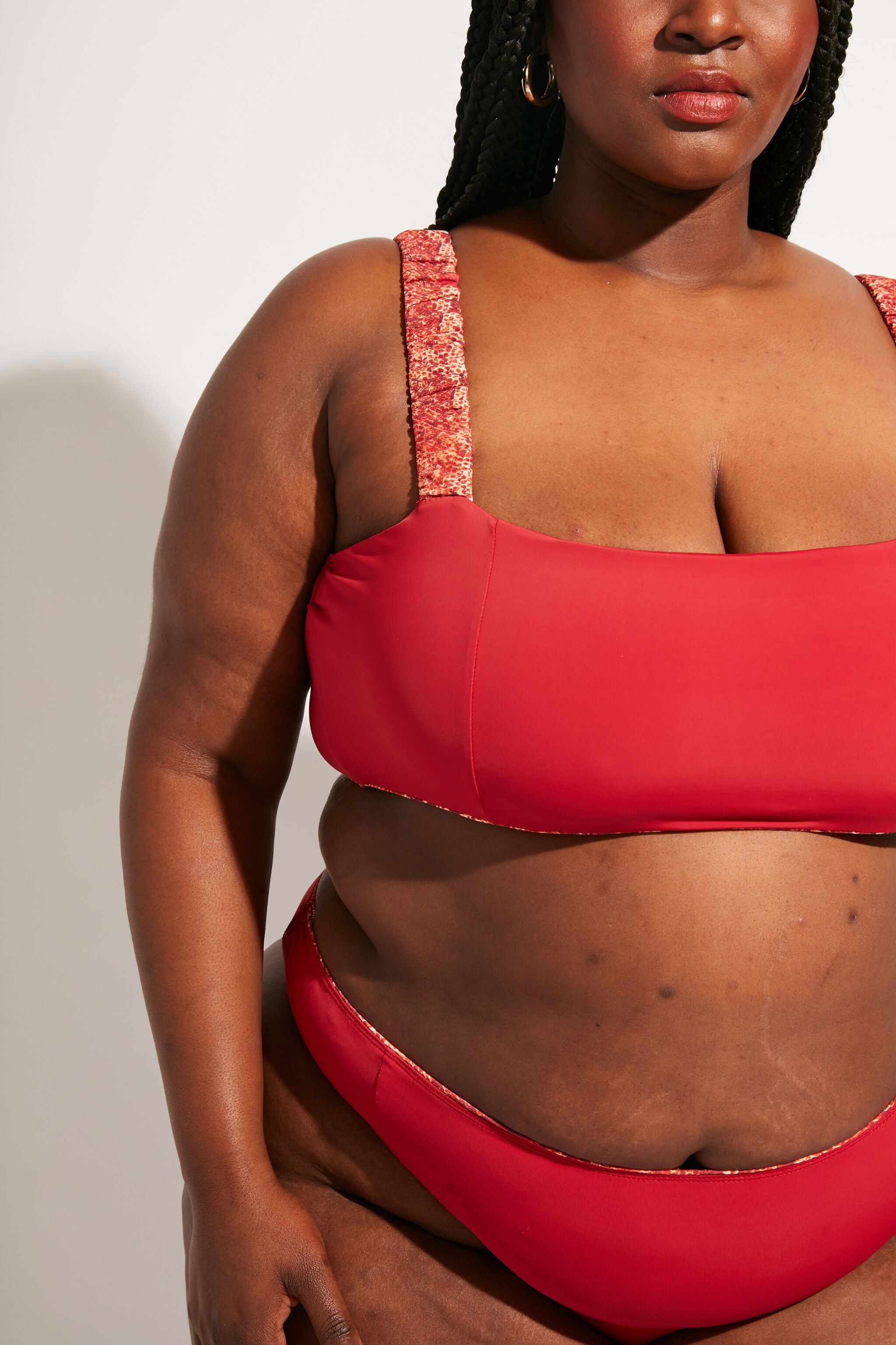 Current Top II, IguanaMerlot / Red, alternate image number 2