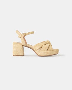 Daisy Vegan Platform Heels