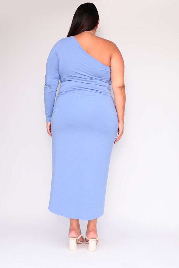 Talia Midi, Light Blue / Light Blue, alternate image number 4
