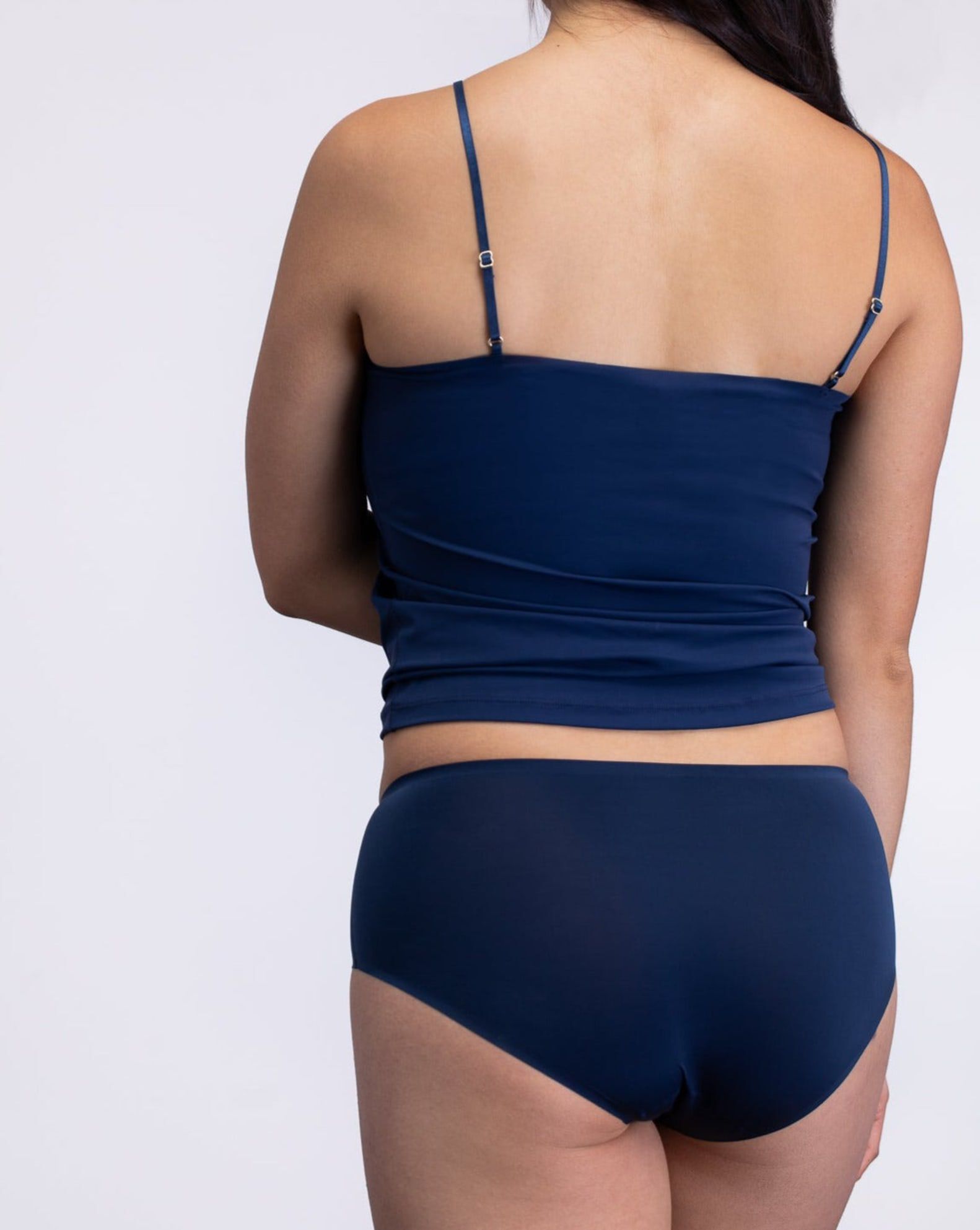 No Brainer High Rise Panties, Dress Blues / Navy, alternate image number 3