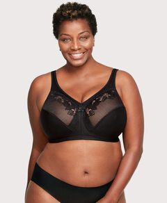 Plus Size Lace Minimizer Bra