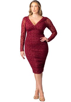 Betsey Ruched Dress