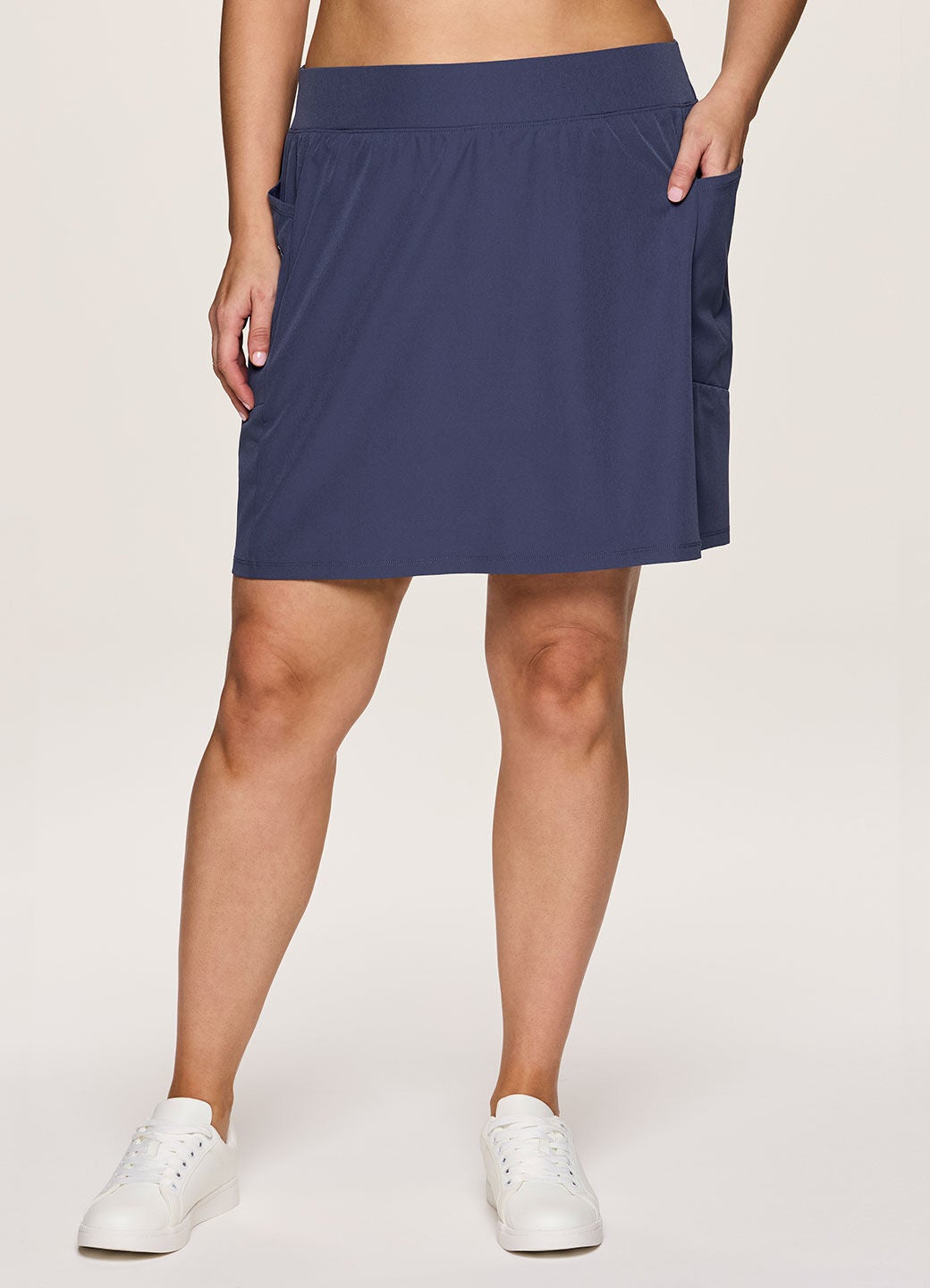 Prime Perfect Weekend Skort, Smoke Blue / Cornflower Blue, hi-res image number 0