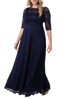 Leona Lace Gown
