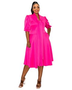 Carina Donna Pocket Dress