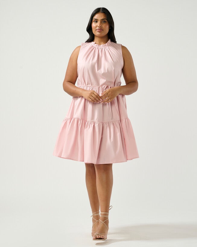 Rhodes Dress, Blush / Pink, alternate image number 4