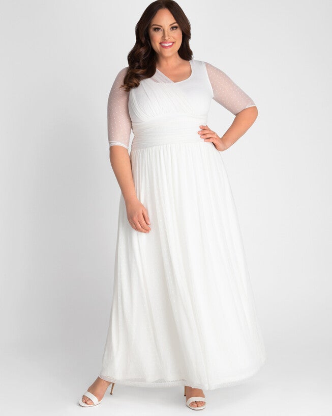 Meant To Be Chic Wedding Dress, IVORY / Ivory, alternate image number null