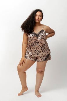 Nicolette Cami and Shorts Two Piece Set