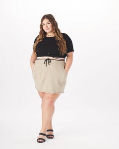 Amanda French Terry Sweat Skirt