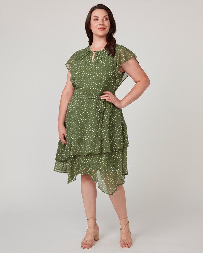 Night Pebble Dress, SageMilk / Sage Green, alternate image number null