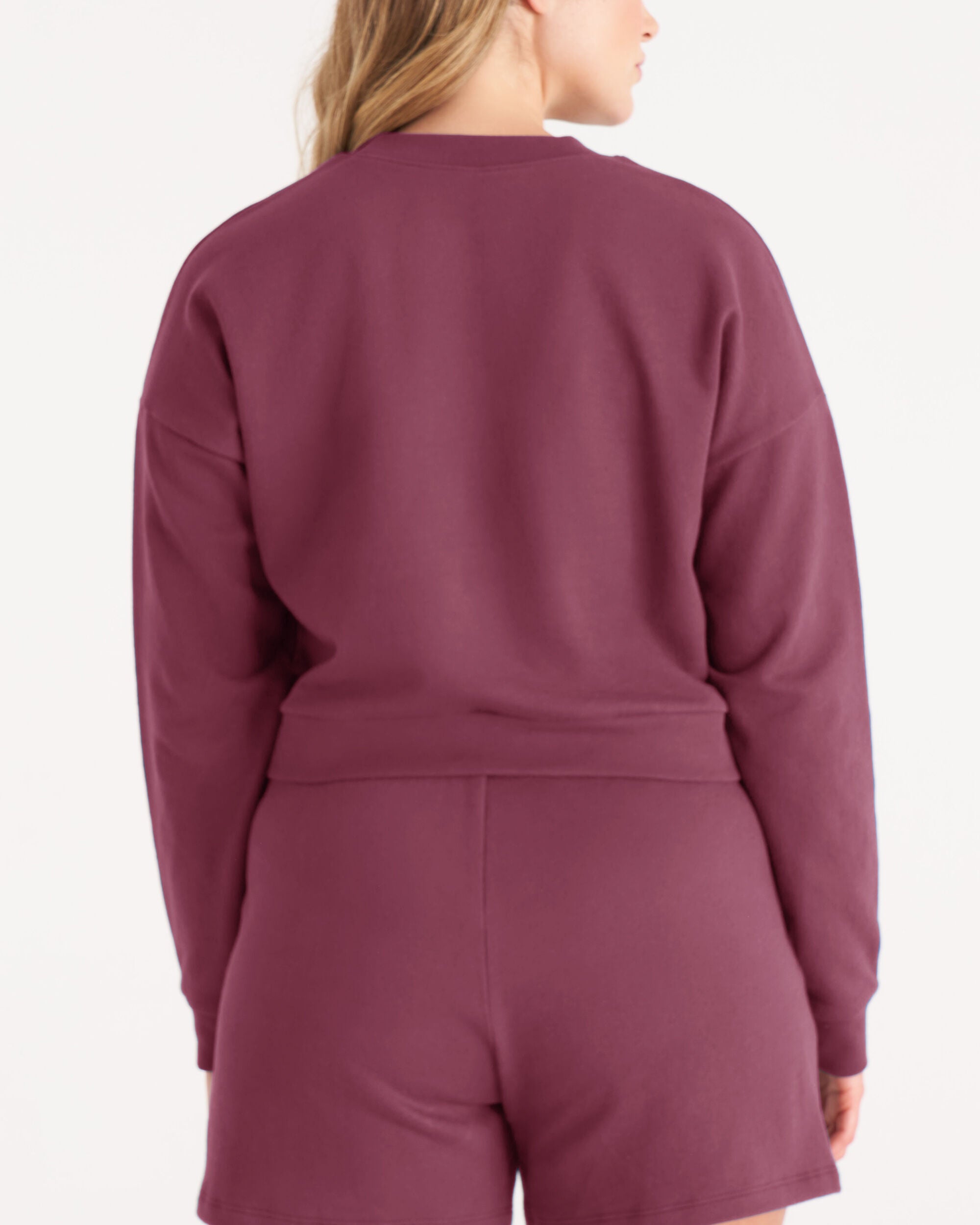 The Crop Sweatshirt, , alternate image number 5