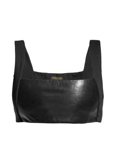 Hailey Recycled Leather Bralette