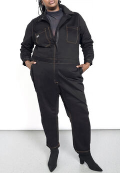 The Essential Long Sleeve Coverall