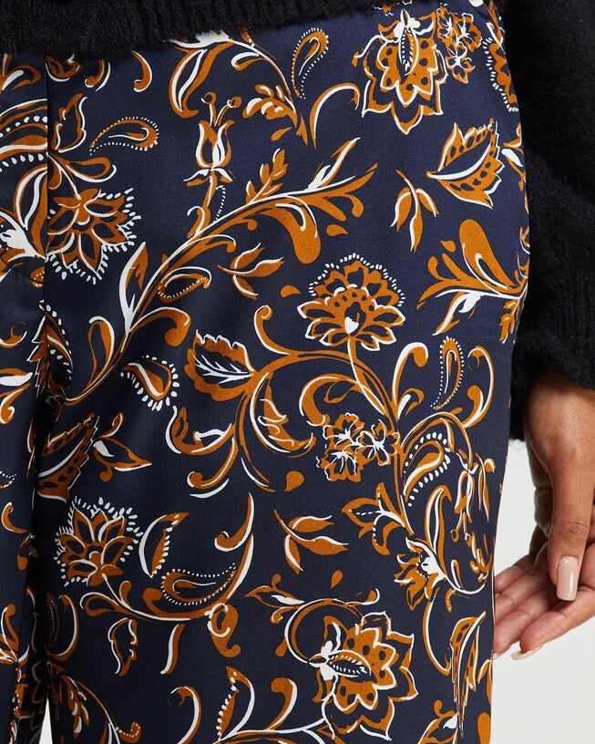 Capitano Pant, Print / Navy, alternate image number 1