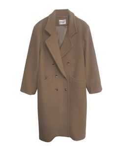 Double Breasted Car Coat