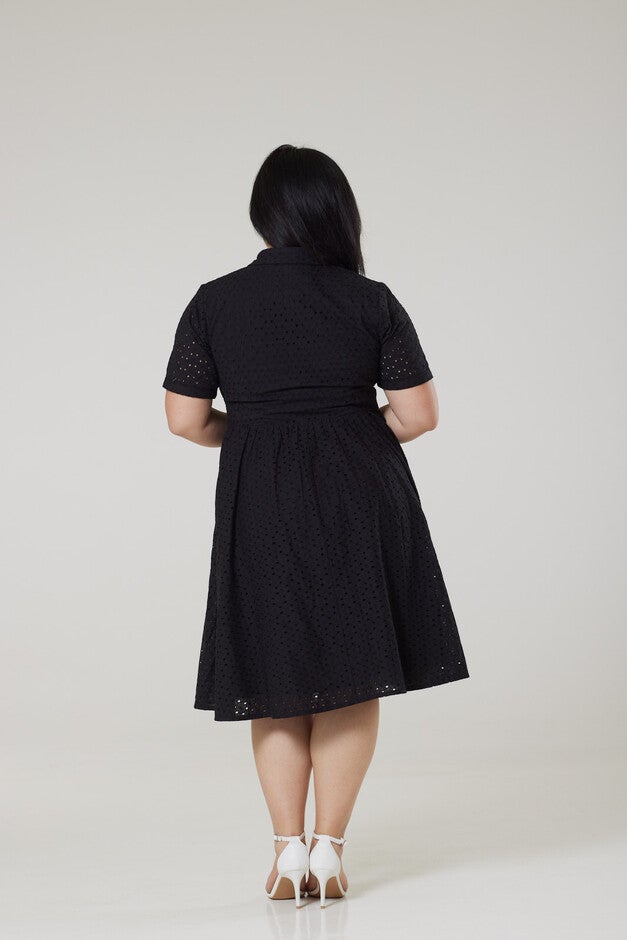 Harlow Black Dress, , alternate image number null