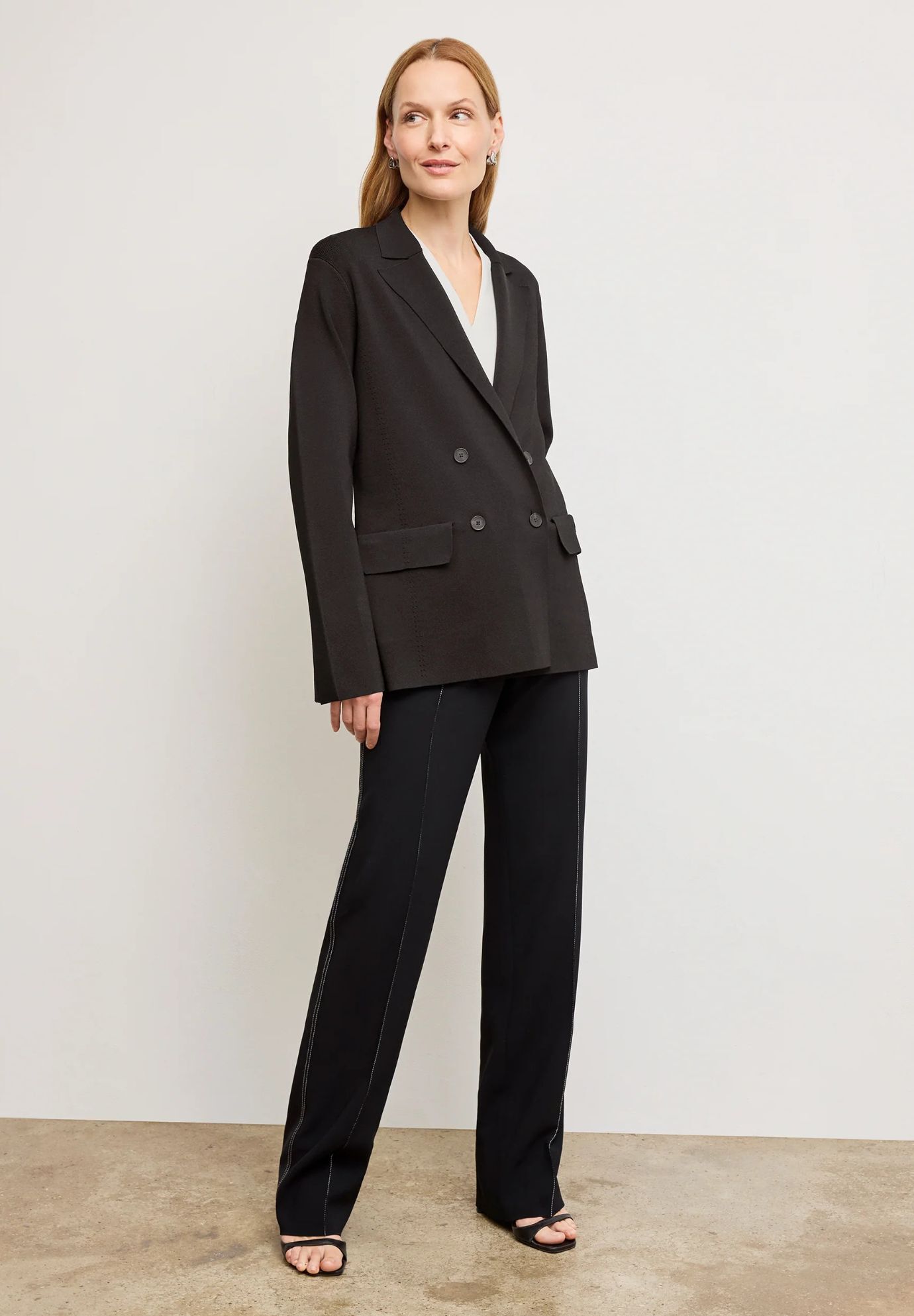 Cody Boyfriend Jardigan, Black / Black, hi-res image number 0