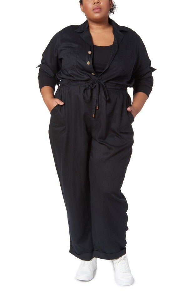 Jumpsuit, Black / Black, hi-res image number 0