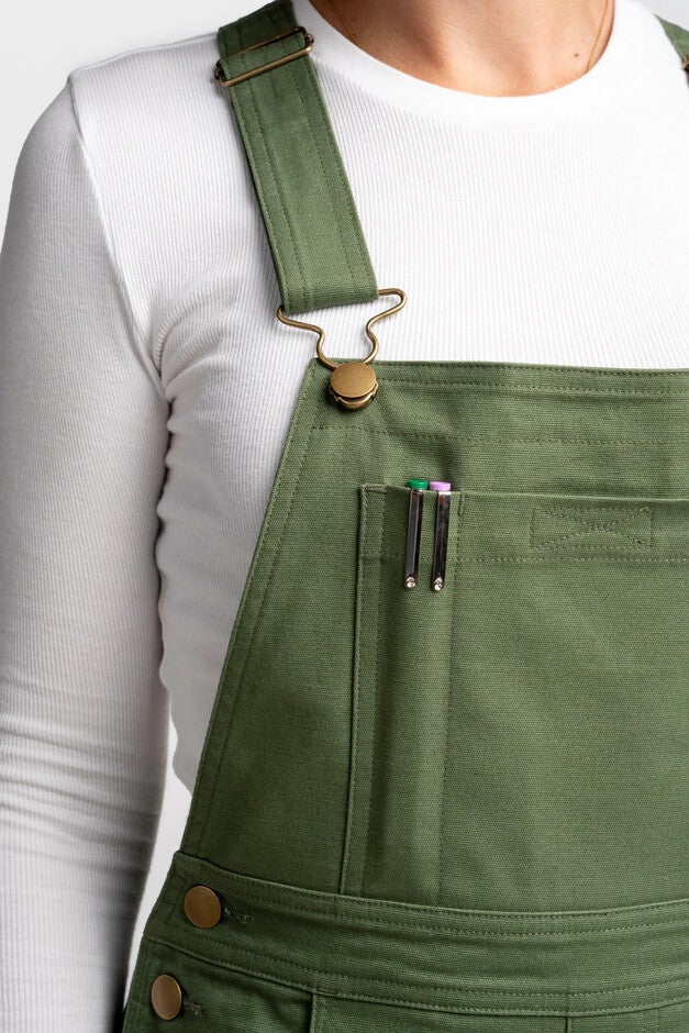 get dirty workwear overall, pine green / Hunter Green, alternate image number null