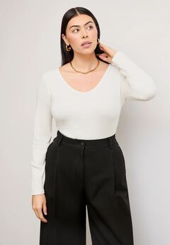 Marcia Layering T-Shirt - Ribbed Pima Cotton