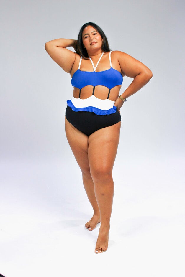 Mitchy convertible one piece swimsuit, , alternate image number 6