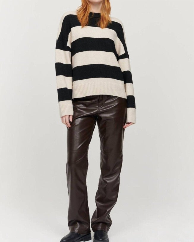 Cindy Trousers in Chocolate, , alternate image number 2
