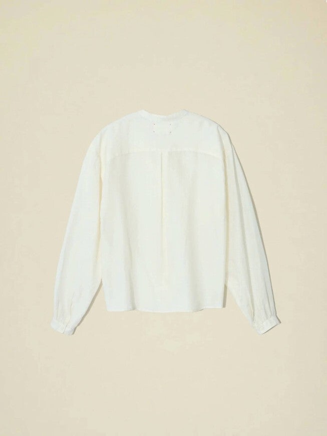 CONNOLLY SHIRT IN PEARL, Pearl / White, alternate image number 3